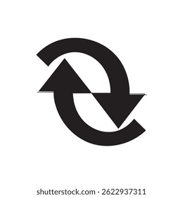 continuous line. collection of recycle icon vector illustration. Recycle symbols isolated. editable icon