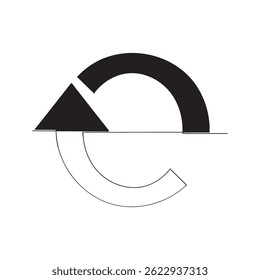 continuous line. collection of recycle icon vector illustration. Recycle symbols isolated. editable icon