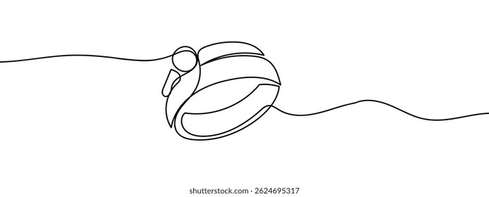 Continuous line, diamond ring, wedding ring hand drawn line drawing illustration, vector, transparent background.