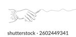 Continuous line, doctor
