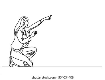 continuous line drawing of 