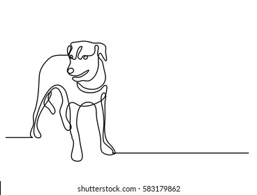 犬 イラスト 線画 High Res Stock Images Shutterstock