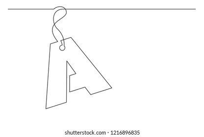 Continuous Line Drawing Alphabet Images Stock Photos Vectors Shutterstock