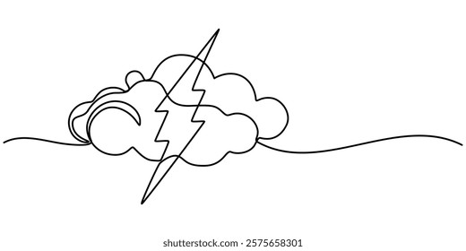 Continuous Line Drawing Anxiety