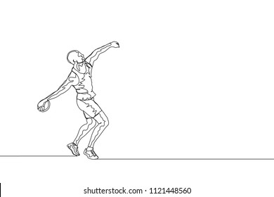 Discus Throw Stock Illustrations, Images & Vectors | Shutterstock