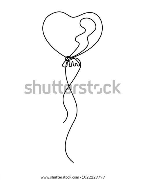 Featured image of post Heart Balloon Images Drawing : Download heart balloons stock vectors.
