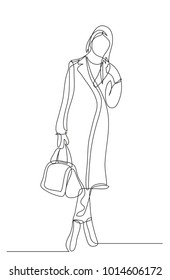 4,376 Line Drawing Handbag Images, Stock Photos & Vectors 