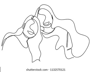 Smiling Face Line Drawing High Res Stock Images Shutterstock