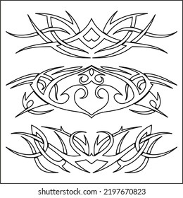 3,480 Continuous Pattern Tattoo Images, Stock Photos & Vectors ...
