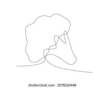 continuous line drawing broccoli. Use it for design card, poster, banner, social Media post, fashion print
ecommerce calendar. illustrat