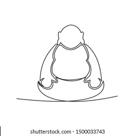 Buddha Line Statues Images, Stock Photos & Vectors | Shutterstock