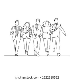 Tramitación continua de los grupos de negocios hacia adelante.