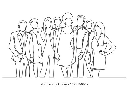 13,712 Crowd line drawing Images, Stock Photos & Vectors | Shutterstock