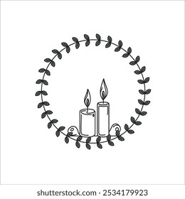 Continuous Line Drawing Candle Illustration
Minimalist Candle Line Art Icon
Elegant Candle Continuous Line Sketch

