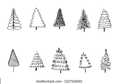 Draw A Christmas Tree - Carinewbi