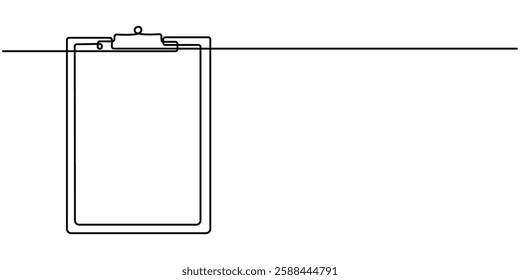  Continuous line drawing of clipboard. Growth graph icon business, bar chart, object one line, single line art, vector illustration,Continuous Line Drawing of Checklist Icon. Hand Drawn Symbol Vector.