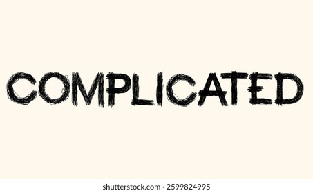 continuous line drawing. Concept of complex problem solving process and Clarifying idea in simple linear style. Vector illustration eps 10