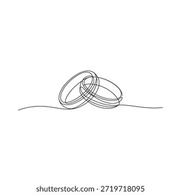 Dibujo de línea continuo de una grúa de construcción y edificios urbanos
