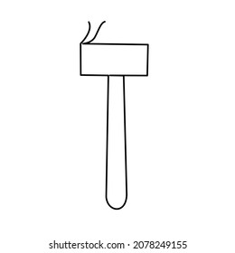 Continuous line drawing, cooking utensils, kitchen utensils
.Vector illustration of home appliances