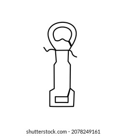 Dibujo continuo de líneas, utensilios de cocina, utensilios de cocina
.Ilustración vectorial de los electrodomésticos
