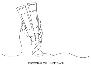 Line Drawing Makeup Hd Stock Images Shutterstock