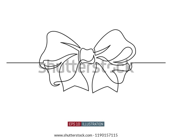 bow line drawing