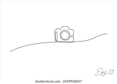 continuous line drawing from a digital camera