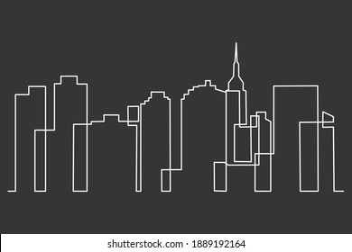 continuous line drawing engineer building
Construction supervision vector illustration simple.industry