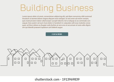 continuous line drawing engineer building
Construction supervision vector illustration simple.industry