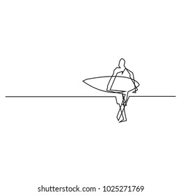 continuous line drawing of exercise, health, fitness vector.