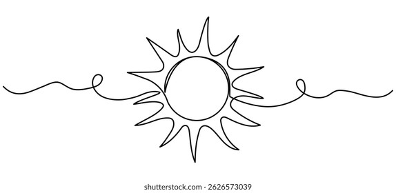 Continuous line drawing hand with flying dove with olive branch. Freedom linear bird symbol. Vector illustration isolated on white.