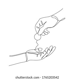 Hands Giving Out Something Images Stock Photos Vectors Shutterstock