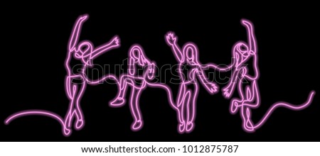 Similar – Image, Stock Photo Dancer dancing in circles with energy in the street
