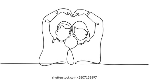 Continuous Line Drawing 
