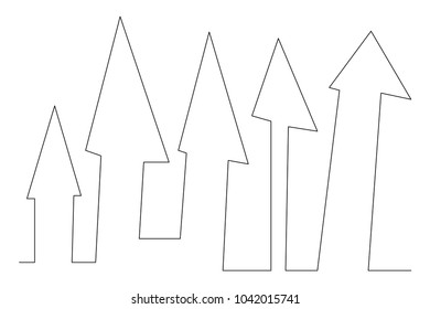 continuous line drawing of house, building, residential building concept, logo, symbol, construction, vector illustration simple.