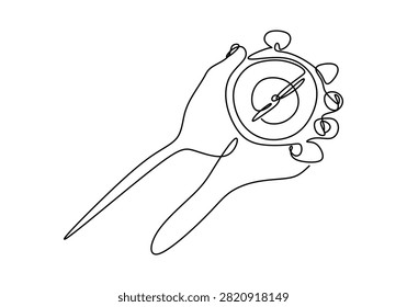 continuous line drawing illustration