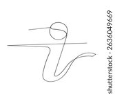  continuous line drawing instructions icon template