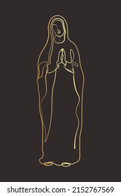 Continuous line drawing of Jesus Christ vector illustration Testament
Bible