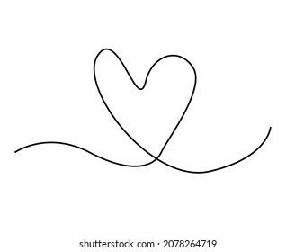 el amor continuo por el dibujo de líneas. Utilícelo para tarjeta de diseño, afiche, pancarta, publicación en medios sociales, huella de moda
calendario de ecommerce. ilustración.
