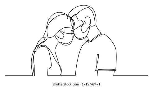 Similar Images, Stock Photos & Vectors of loving couple standing ...