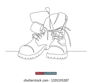 4,740 Army boots Stock Vectors, Images & Vector Art | Shutterstock