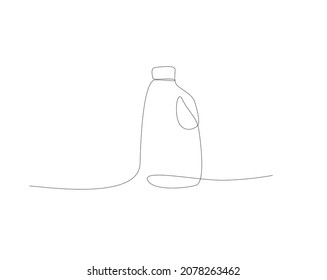 botella de leche de dibujo continuo. Utilícelo para tarjeta de diseño, afiche, pancarta, publicación en medios sociales, huella de moda
calendario de ecommerce. ilustración.
