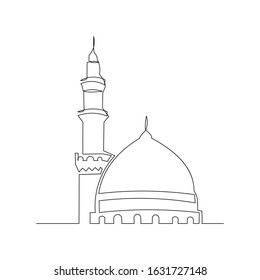 25,200 Mosque line art Images, Stock Photos & Vectors | Shutterstock