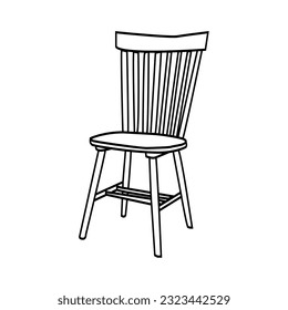 continuous line drawing of office desks and chairs along with laptops and ornamental plants