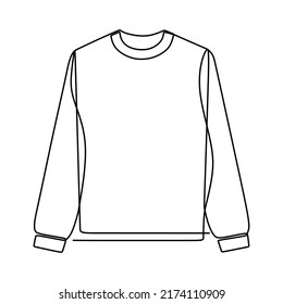 continuous line drawing on clothes