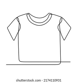 continuous line drawing on clothes