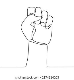 dibujo continuo de líneas en gestos manuales