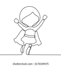 continuous line drawing on heroes