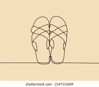 continuous line drawing on shoes