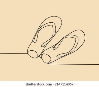 continuous line drawing on shoes